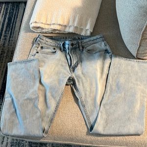 American Eagle Outfitters Slim Straight 30x30 Light Blue Active Flex Men’s Jeans